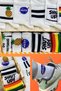 6 Pairs Men Women Socks Socket Long Socks Colorful Pattern Socks - 2