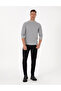 Light Gray Melange Regular Fit Sweatshirt 50313899-Vr091 - 4
