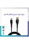 كابل Lion X Type-C من القماش بطول 30 سم - ضمان لمدة عامين