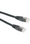 UTP Cable Patch Cord Cat. 5e, 2m, Black - 3