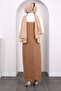 Mink Rope Strap Gilet Dress - 4