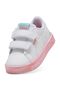Jada Classic Space Waist V Ps Kids Everyday Sneakers WHITE