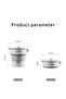 Foldable Electric Kettle, 600ml, 850W, Portable Travel , Digital Touch Display with Temp.Control - 3