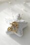 Pearl Sea Figure Letter Charm Necklace - 2