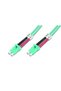 Optical Patch Cable, Digitus, LC/LC 7m OM3 - 3