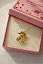 Pearl Sea Figure Letter Charm Necklace - 4