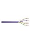 CAT6 U-UTP Network Cable, 305m, Violet