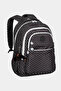 My Polo Durable Unisex School Backpack with Crinkil Toy