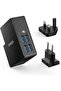Power Port 4 Lite Travel Adaptor