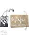 Natural Wood Car Hanging Pendant Rearview Mirror Art Ornament - 8