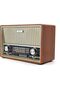 Biki 3-in-1 Bluetooth Speaker Radio (AM/FM/SW, TF/USB, Rechargeable, Disco Light)