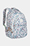 My Polo Durable Unisex School Backpack with Crinkil Toy