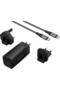 90 W Fast Charger With UK/EU/US Adapter - 2