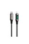 Premium Nylon LED Cable PD Type C-Lightening 1.2M -
