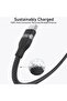 USB-C To USB-C Cable Bio Nylon 6 Ft - 2
