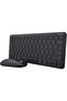 Kit Keyboard + Mouse Wireless/Bluetooth, LYRA, Multi-Device, US Layout