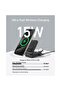 Maggo Wireless Charging Station (15W/ Foldable 3-In-1) - - 3