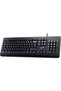 Kit keyboard + mouse KM-160, wired, black, USB - 3