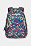 My Polo Durable Unisex School Backpack with Crinkil Toy - 2