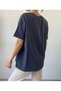 Anthracite Crew Neck Laura T-Shirt - 3