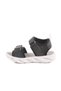 Black-Grey Children's Sandals 018127 P - 2