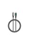 Premium Nylon LED Cable PD Type C-Lightening 1.2M - - 3