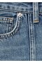 Midi Denim Skirt - 7