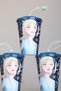 "Dekomus Pocket Notebook with Gift" Licensed Elsa Frozen Cup with Straw - 5