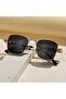 Retro Punk & Vintage Steampunk Style Square Metal Frame Sun Glasses / Unisex - 3