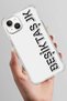 iPhone 13 Compatible Jk Vertical Transparent Licensed Phone Case - 4