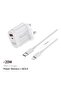 PURE Series PD Wall Charger + PD Cable C-L - White