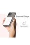 Mowa S5 Super Slim Magsafe Power Bank 5000 mAh - White - 5