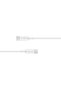 Pure Series Cable Pd Type-C-Type-C 1M - White - 4