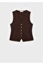 Gem Button Vest - 3