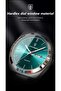 Poedagar Original Stainless Steel Watch Waterproof 3Atm with Calendar - 6