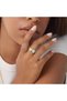 Sun and Moon Ring, Universe model, Silver material - 9 - 4
