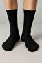 4 Pairs Socks Solid Color Cotton Socket Long Unisex - 3