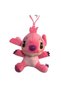 Breloc Stitch mini, roz, 12 cm - 2