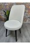 Bohemian New Model Chair Cover Bomrix Coco Teddy Bank Puf Chair Cover 1 Quality Woven Elasticated Sitting 45X46 Back 47 - 2