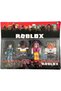 Set 4 Figurine , Multicolor, 10cm