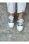 Women's High-Top Lace-Up Walking Shoes 6 cm Sole Length - 3