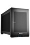 Computer Case Mini Tower, Sharkoon, REBEL C20, Black - 4