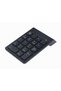 Wireless Numeric Keyboard, Gembird, Black - 3