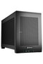 Computer Case Mini Tower, Sharkoon, REBEL C20, Black - 2