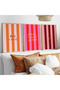 Uv Printing Make Today Happy Wall Painting with Natural Wooden Frame – Modern & Stylish Wall Decor