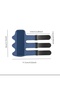 Shamen 2Pcs Adjustable Finger Splint Comfort Support-Broken, Arthritic & Trigger Fingers - 2