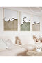 Natural Wooden Framed Uv Printing 3-Piece Religious Islamic Wall Chart – Modern & Stylish Wall Decor - 2