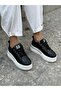 Women's Thick Sole Stone Sneakers - 5