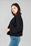 Cep Detail Long Sleeve Bluz - 2