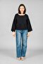 Cep Detail Long Sleeve Bluz - 7